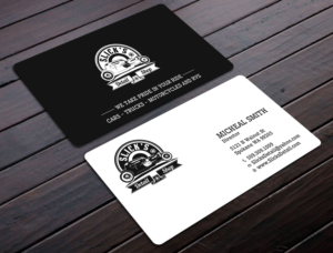 Business Card Design by Tripti Ranjan Gain for Vapor Connoisseur | Design: #19424781