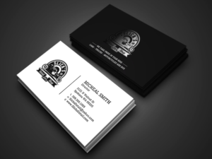 Detail Shop Business card design  | Business Card Design by Tripti Ranjan Gain