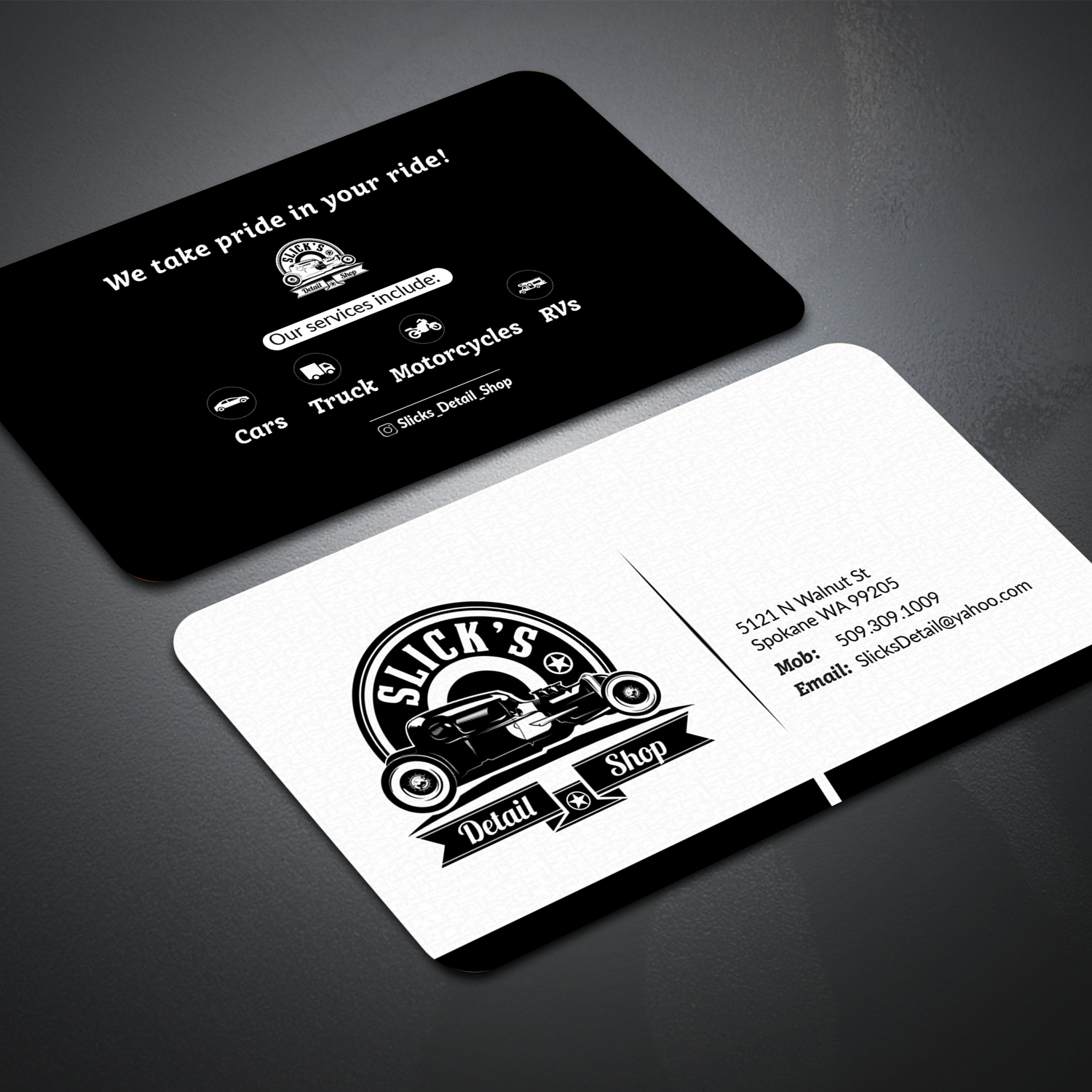 Business Card Design by Mishuy for Vapor Connoisseur | Design #19431559