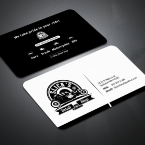Business Card Design by Mishuy for Vapor Connoisseur | Design: #19431559