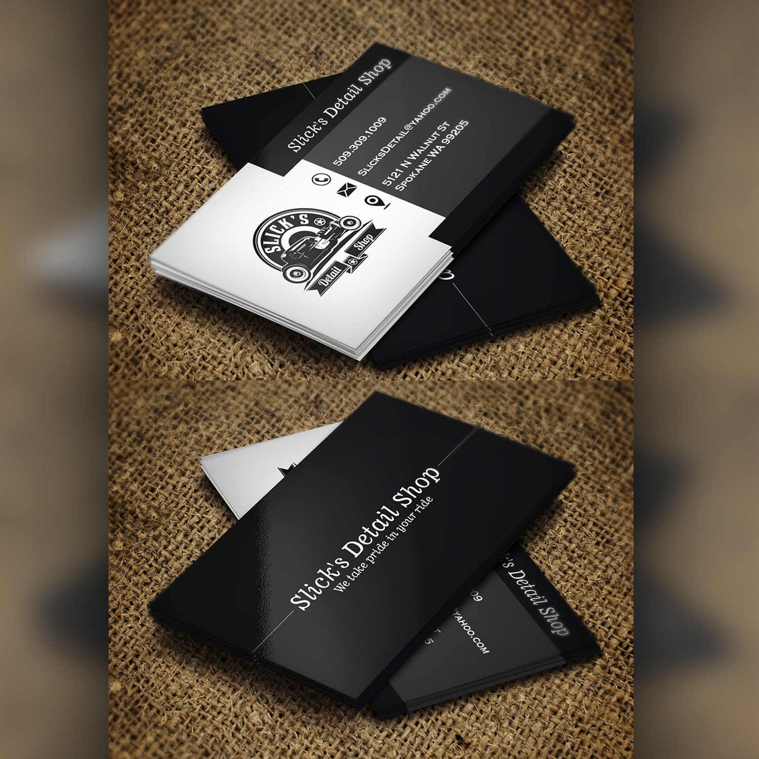 Business Card Design by I9criativo for Vapor Connoisseur | Design #19423951
