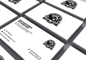 Business Card Design by Moumita_ for Vapor Connoisseur | Design: #19426014