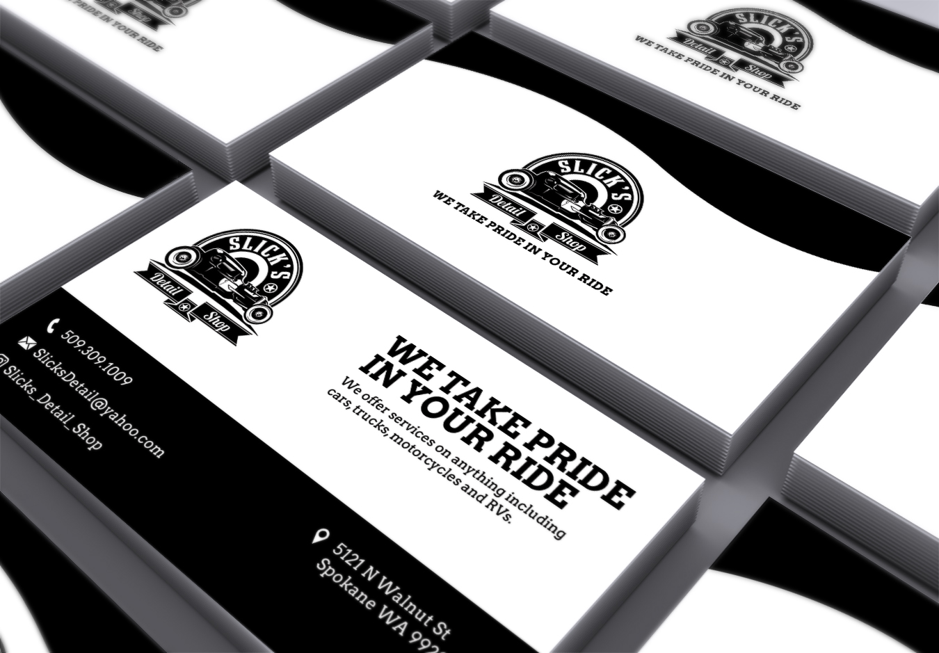 Business Card Design by Moumita_ for Vapor Connoisseur | Design #19426068