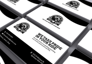 Business Card Design by Moumita_ for Vapor Connoisseur | Design: #19426068