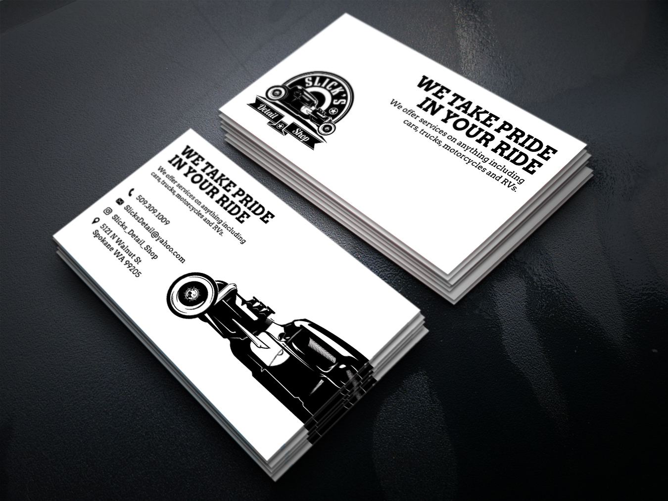 Business Card Design by Moumita_ for Vapor Connoisseur | Design #19426297