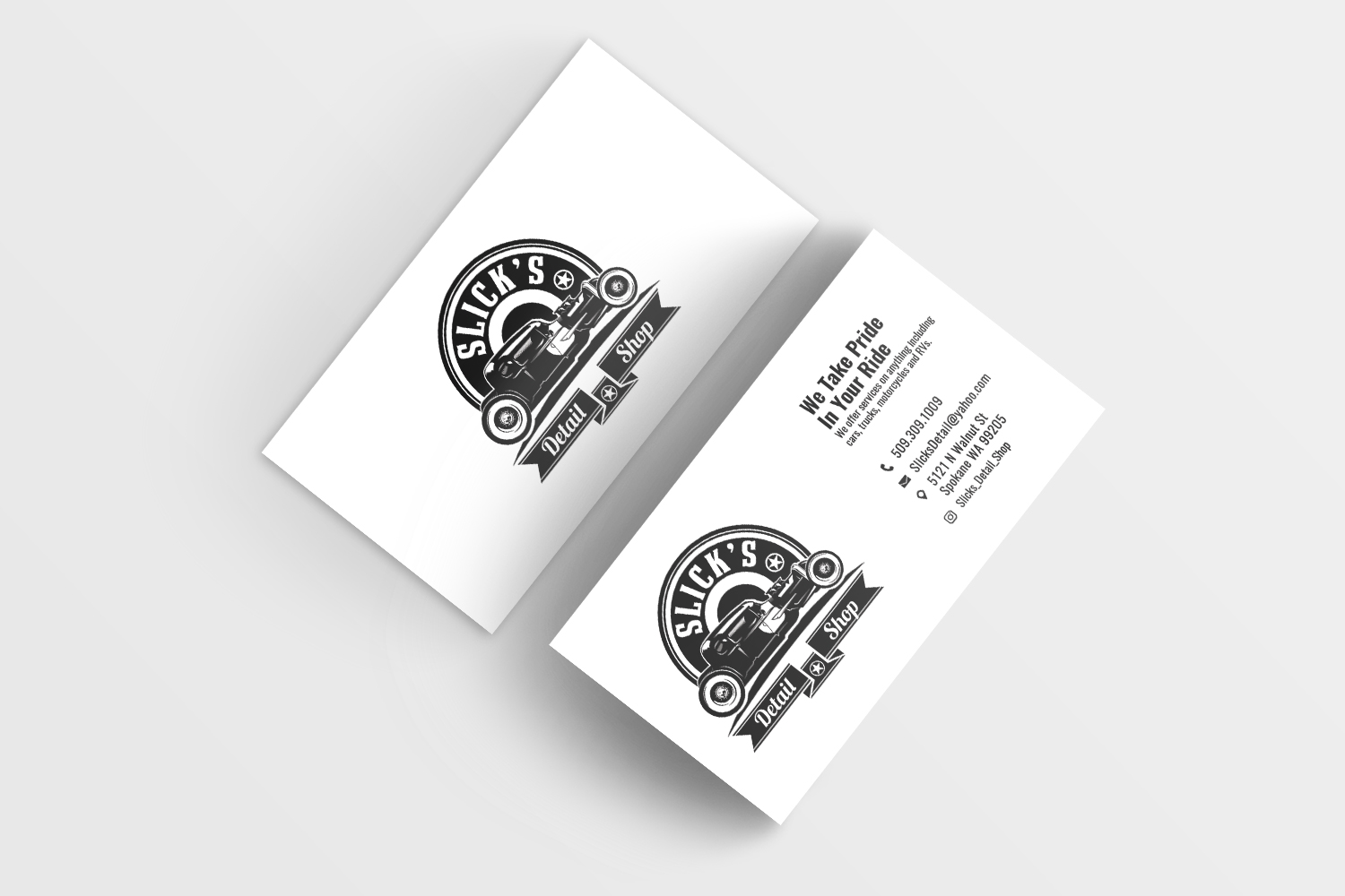 Business Card Design by Moumita_ for Vapor Connoisseur | Design #19426926
