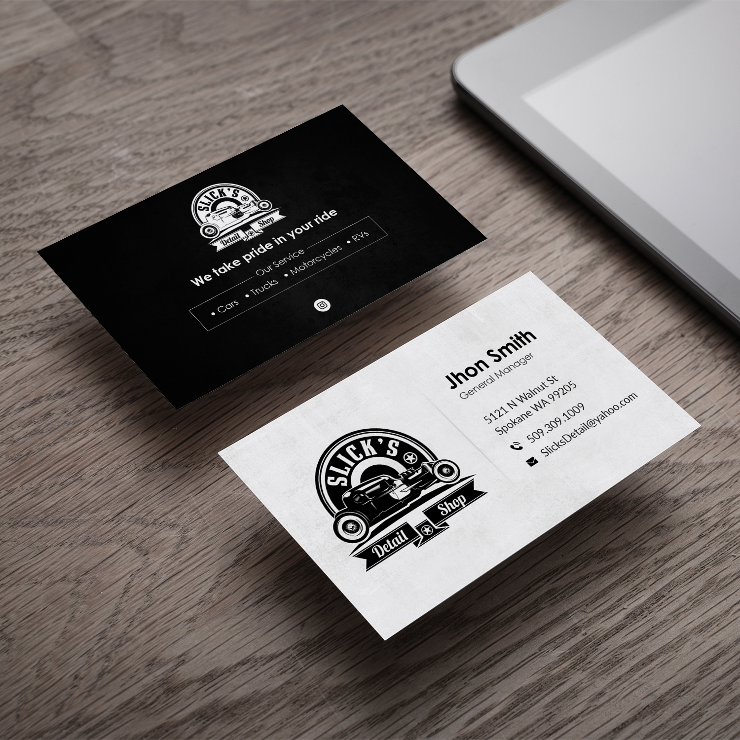 Business Card Design by Pd Work for Vapor Connoisseur | Design #19431781