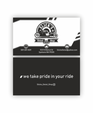 Business Card Design by Mikolaj95 for Vapor Connoisseur | Design: #19445426