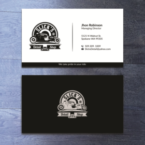 Business Card Design by Diffecult user for Vapor Connoisseur | Design: #19461677