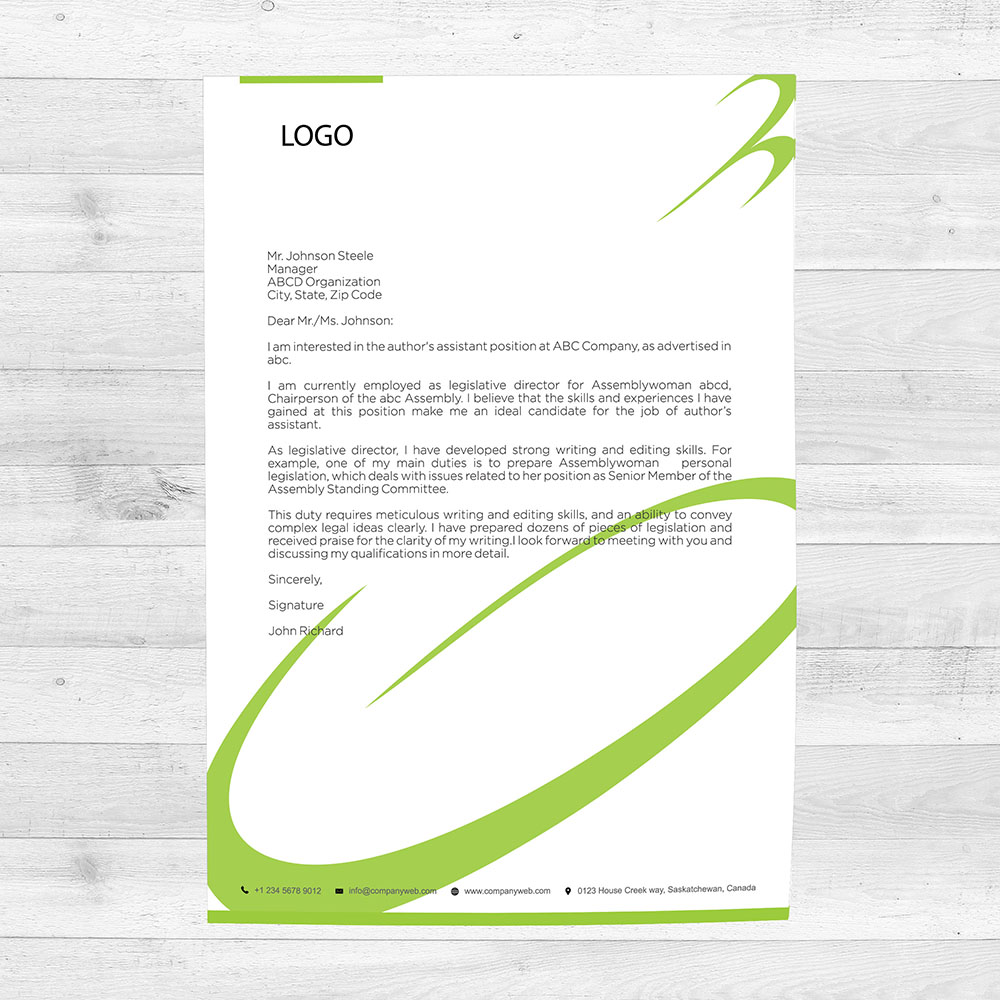Stationery Design by IyaIyayo for this project | Design #18979067