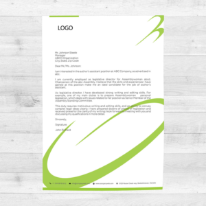Stationery Design by IyaIyayo for this project | Design #18979067