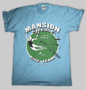 Dive Fun Summer League Team T Shirt | Diseño de Camiseta por dundun