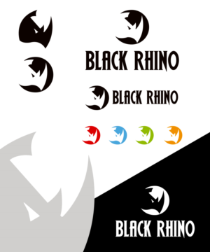 Logo-Design von StudioD™ für Black Rhino Gymwear | Design: #18802199
