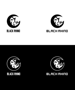 BLACK RHINO | Logo Design by ART DEPOT
