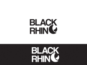 Logo-Design von Filip M für Black Rhino Gymwear | Design #18853393