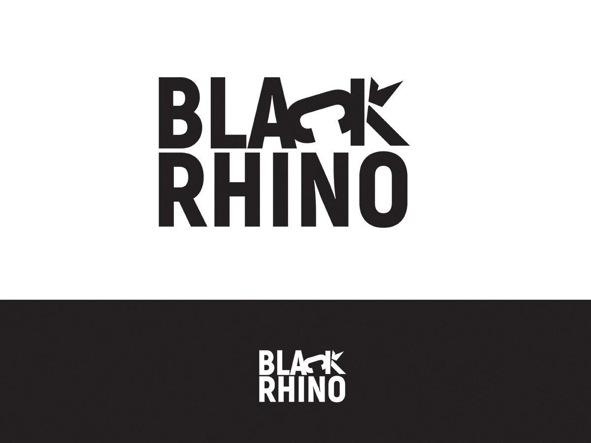 Logo Design by Filip M for Black Rhino Gymwear | Design #18853406