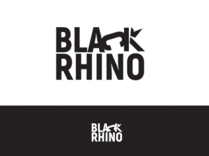 Logo-Design von Filip M für Black Rhino Gymwear | Design: #18853406