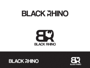 Logo-Design von Filip M für Black Rhino Gymwear | Design: #18853618