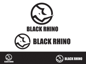 Logo Design by Filip M for Black Rhino Gymwear | Design: #18853834