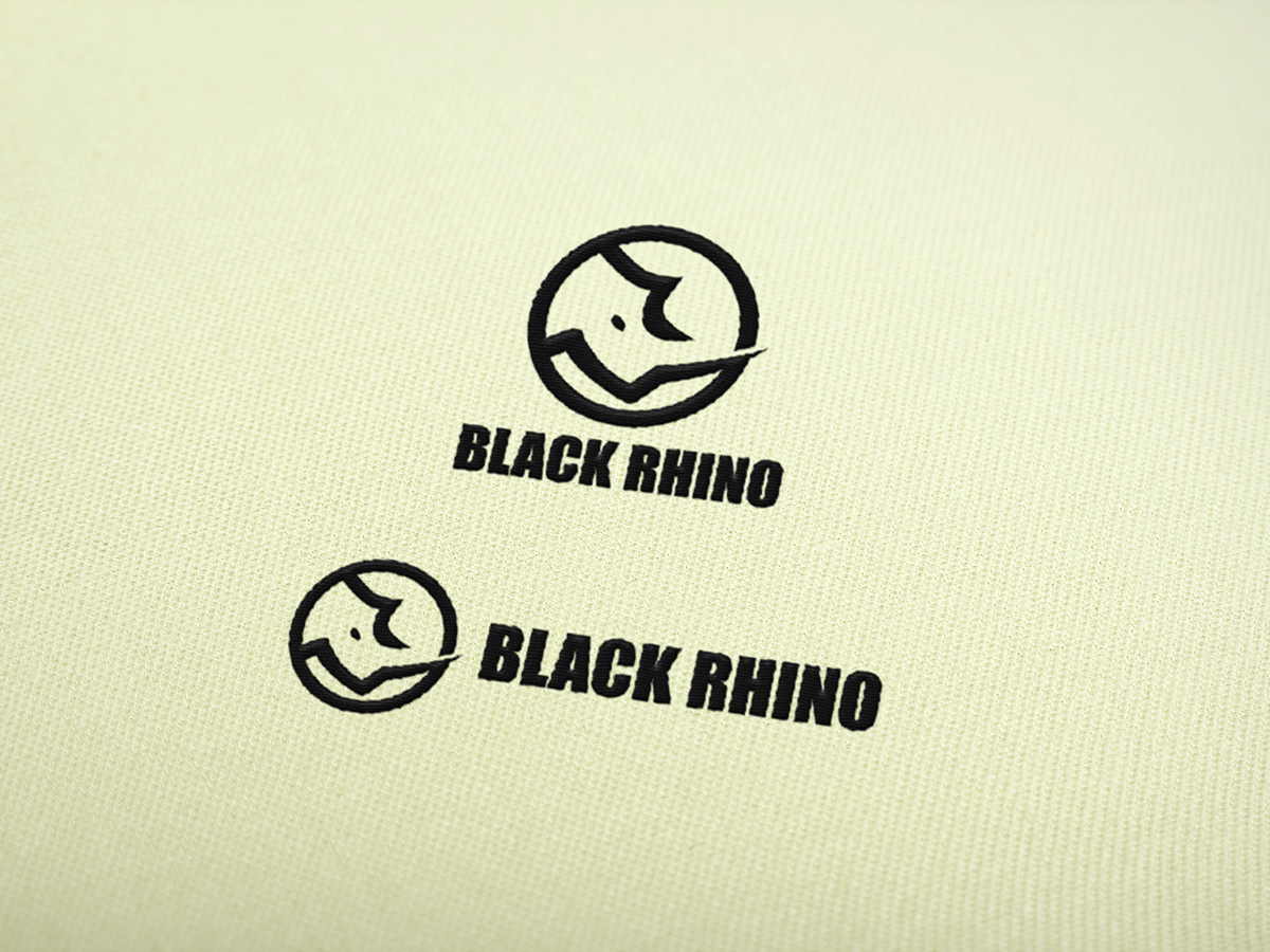 Logo Design by Filip M for Black Rhino Gymwear | Design #18853890