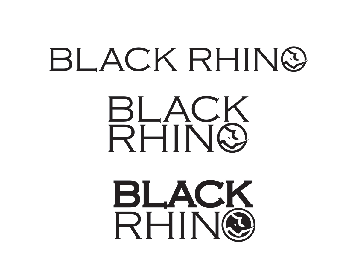 Logo Design by Filip M for Black Rhino Gymwear | Design #18854110