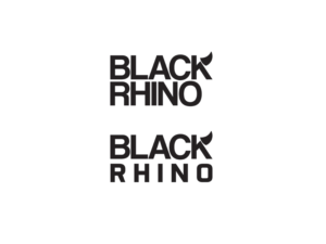 Logo Design by Filip M for Black Rhino Gymwear | Design: #18854117