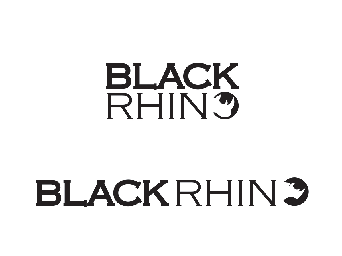 Logo Design by Filip M for Black Rhino Gymwear | Design #18854214