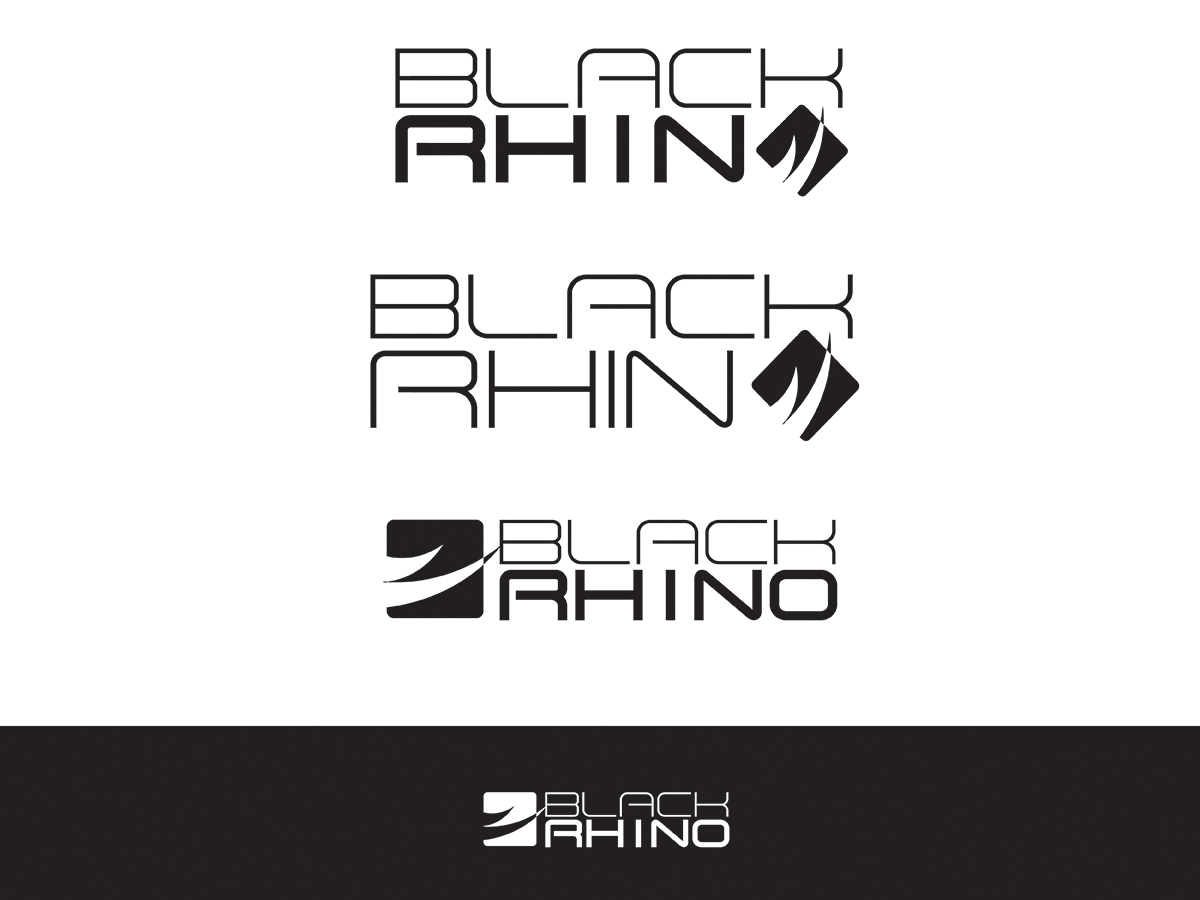 Design de Logo par Filip M pour Black Rhino Gymwear | Design #18854642