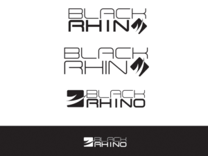Logo Design by Filip M for Black Rhino Gymwear | Design: #18854642
