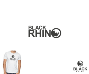 Logo-Design von volebaba für Black Rhino Gymwear | Design #18825876