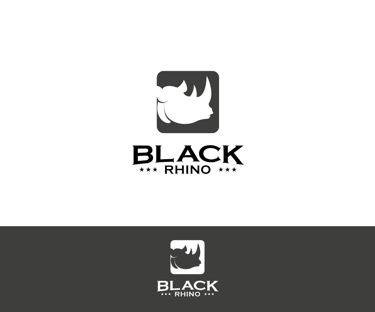 Logo Design by volebaba for Black Rhino Gymwear | Design #18825877