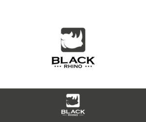 Logo Design by volebaba for Black Rhino Gymwear | Design: #18825877