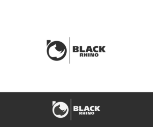 Logo Design by volebaba for Black Rhino Gymwear | Design: #18825878