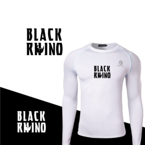 Logo-Design von ecorokerz für Black Rhino Gymwear | Design: #18806559