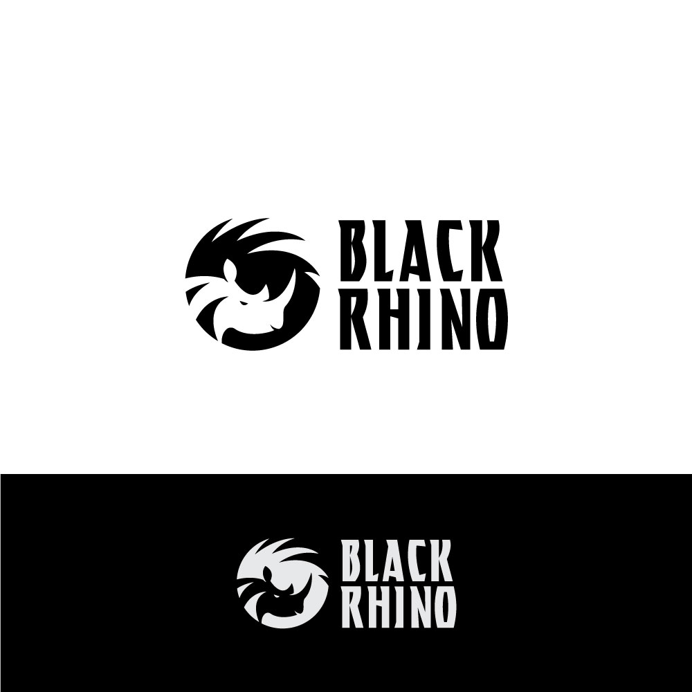 Design de Logo par ecorokerz pour Black Rhino Gymwear | Design #18807584