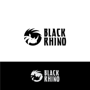 Logo-Design von ecorokerz für Black Rhino Gymwear | Design: #18807584
