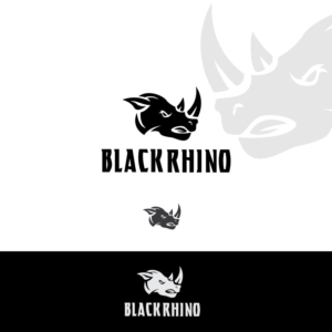 Logo-Design von ecorokerz für Black Rhino Gymwear | Design: #18807802