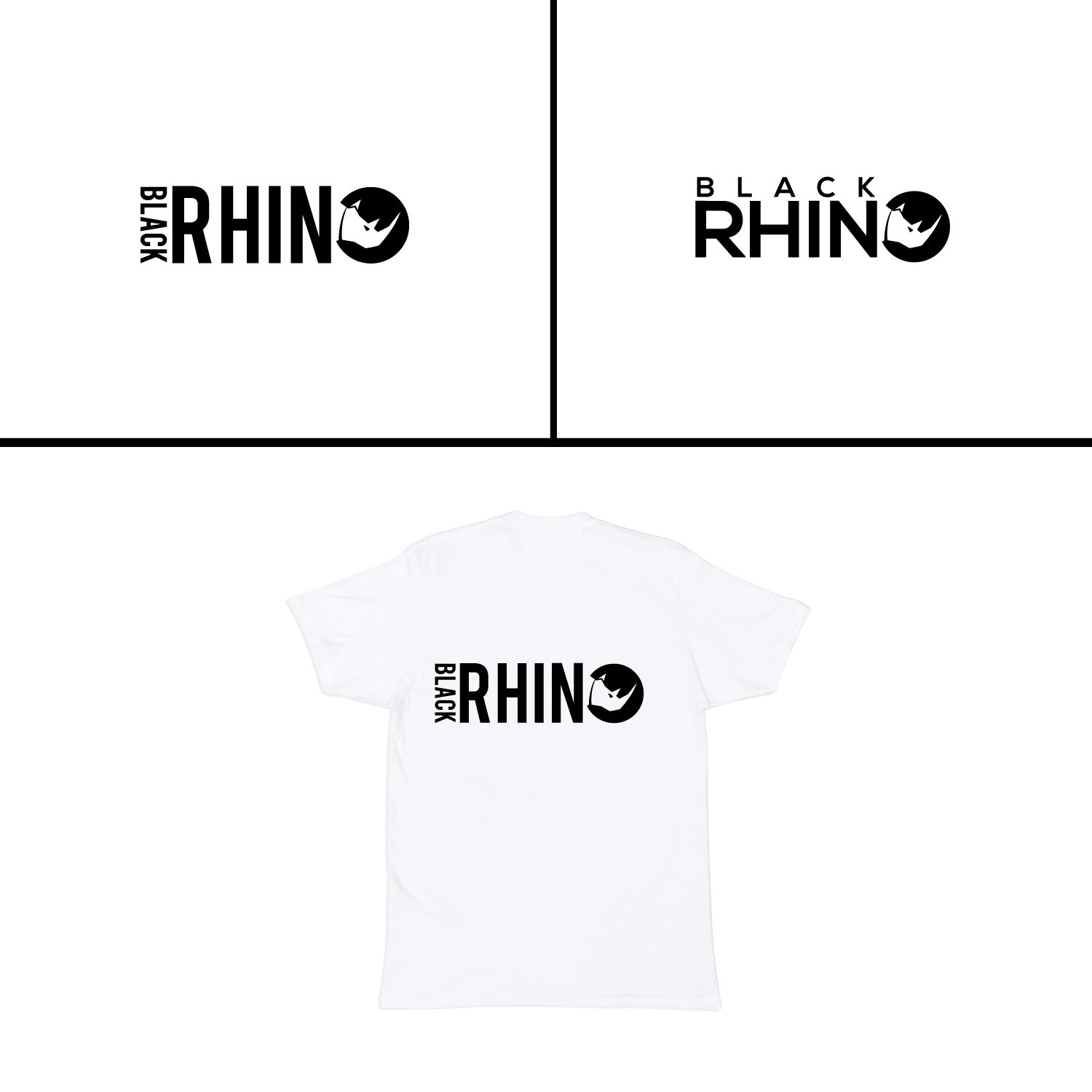Logo Design by sankar999 for Black Rhino Gymwear | Design #18842549