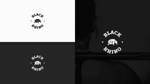 Logo Design by Decos Studio for Black Rhino Gymwear | Design: #18804049