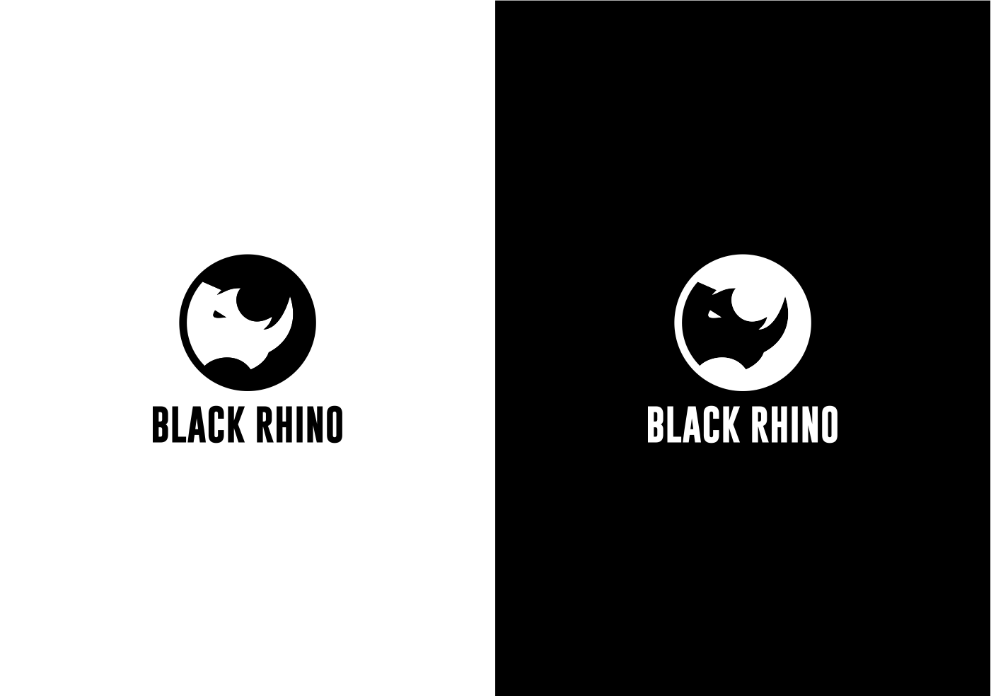 Logo Design by Gree™ for Black Rhino Gymwear | Design #18836069