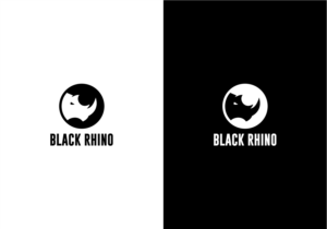 BLACK RHINO | Logo Design by Gree™