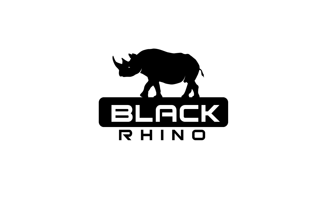 Logo Design by GODDREAMCREATION for Black Rhino Gymwear | Design #18836155