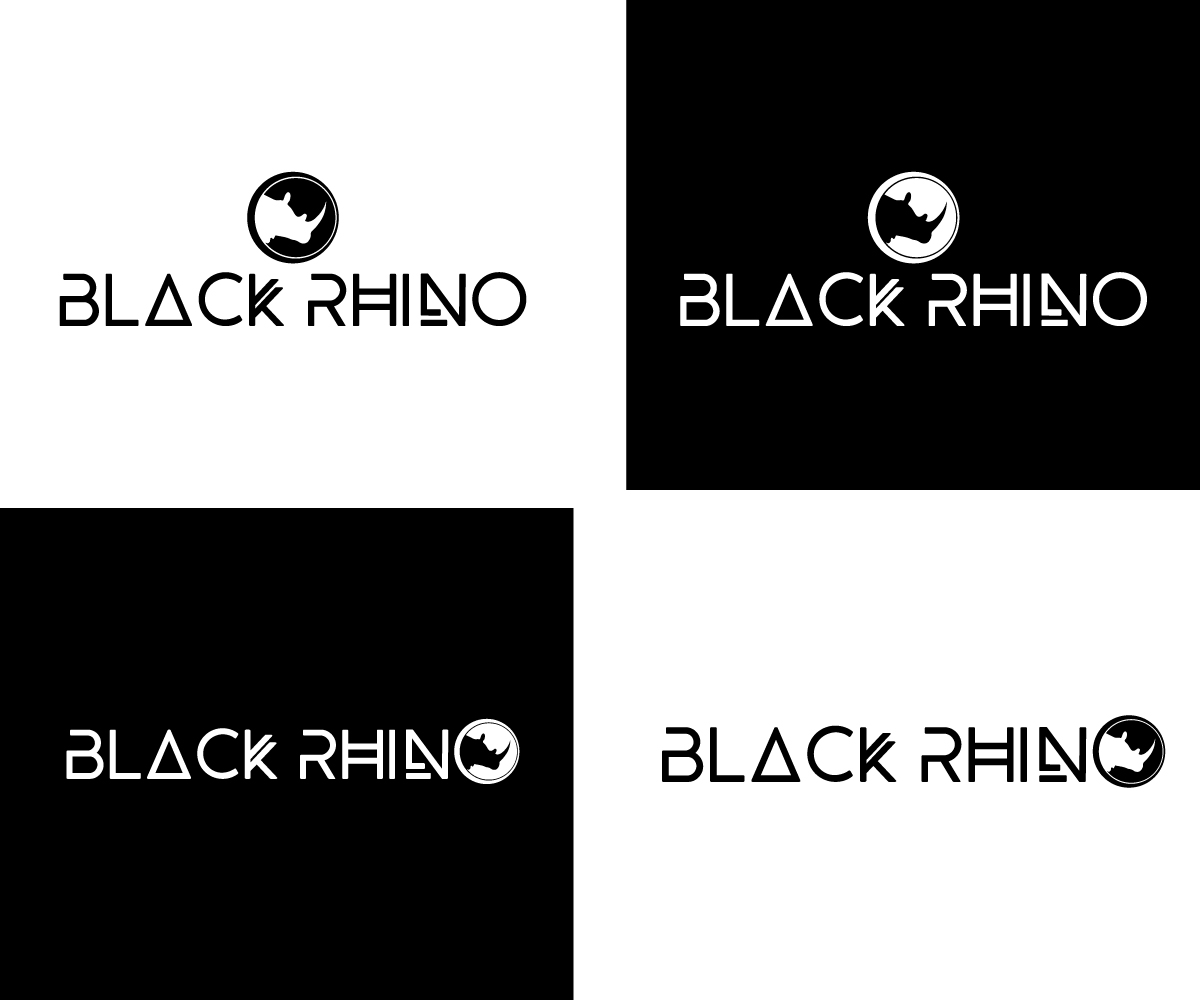 Logo Design by designmind78 for Black Rhino Gymwear | Design #18807200