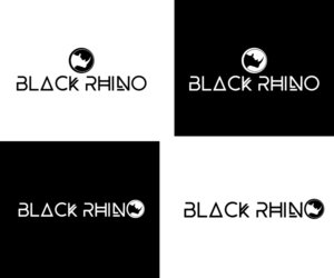Logo-Design von designmind78 für Black Rhino Gymwear | Design: #18807200