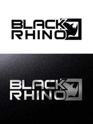 BLACK RHINO | Logo Design by aishwarya....