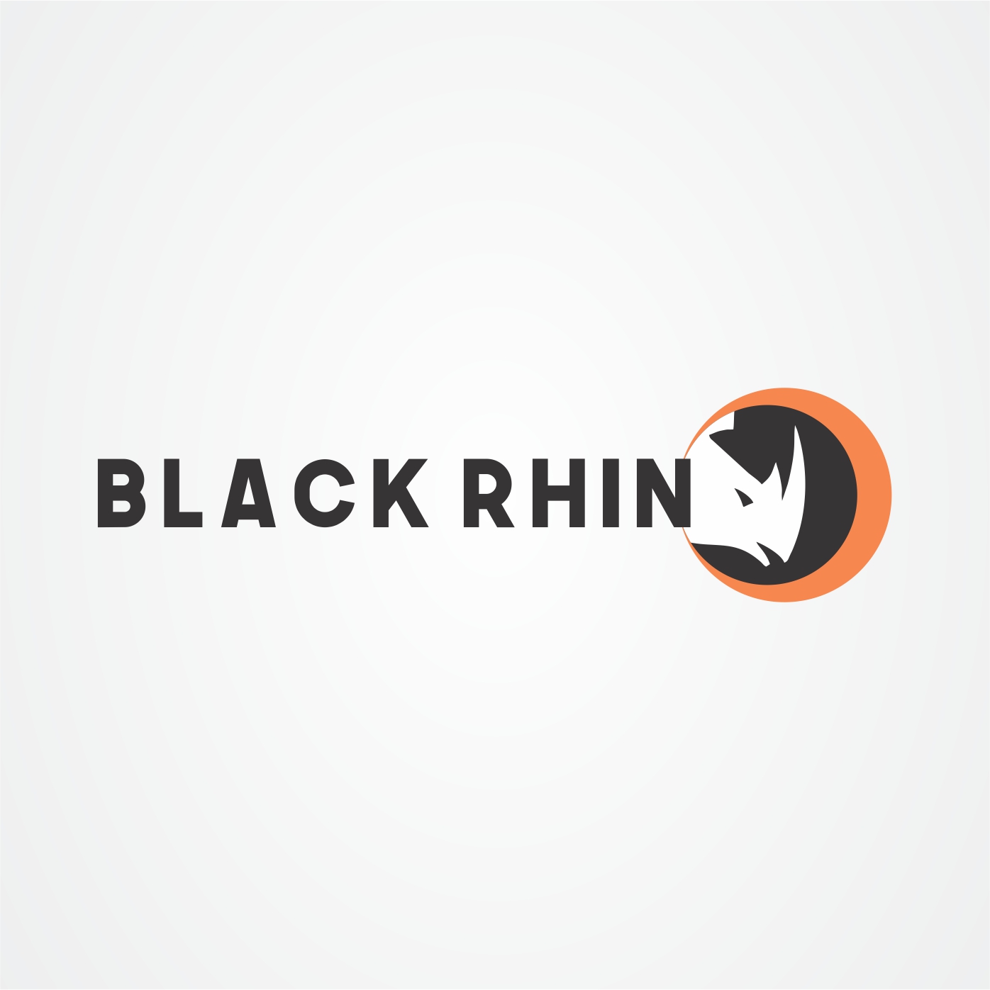 Logo Design by Richa 5 for Black Rhino Gymwear | Design #18815177