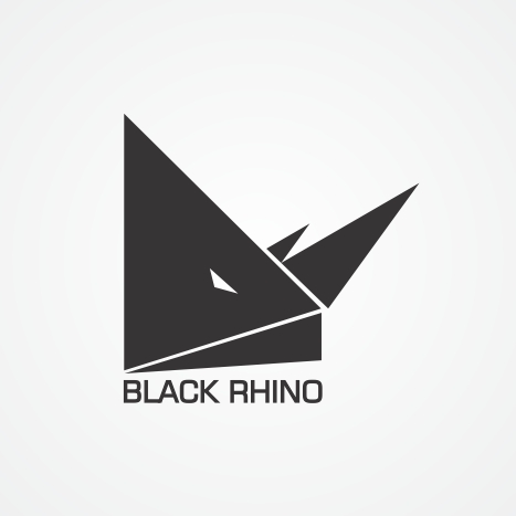 Logo Design by Richa 5 for Black Rhino Gymwear | Design #18816037