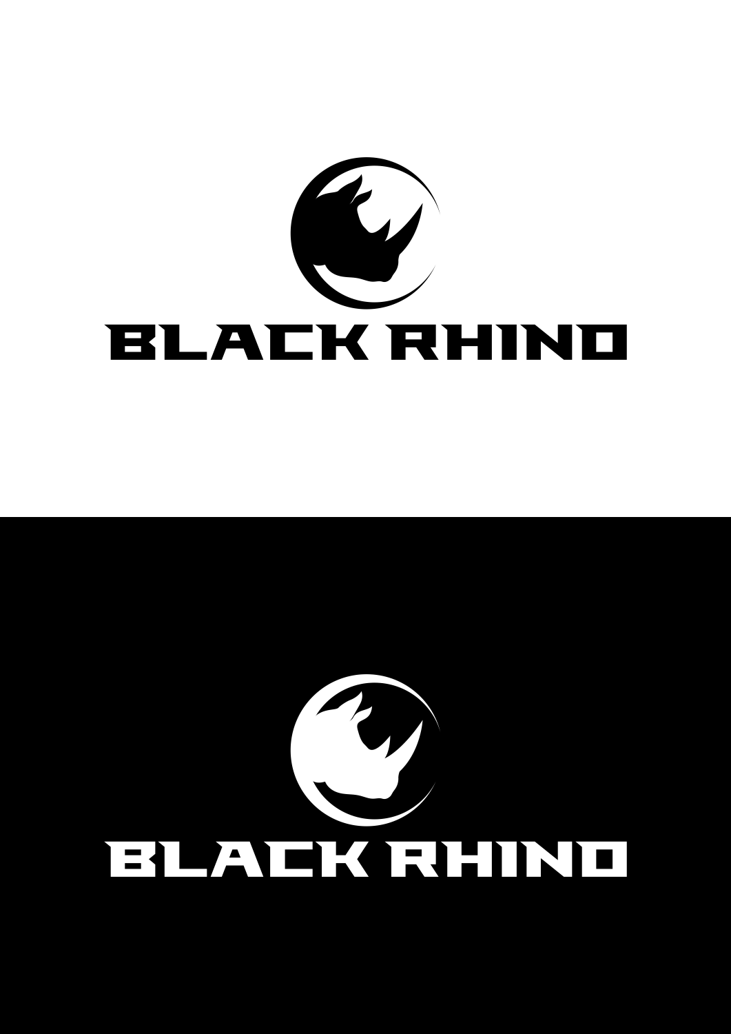Design de Logo par tua 008 pour Black Rhino Gymwear | Design #18806067