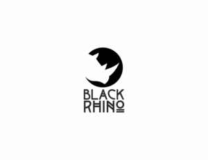 Logo-Design von MOH Studio für Black Rhino Gymwear | Design #18805191