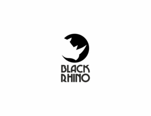 Logo-Design von MOH Studio für Black Rhino Gymwear | Design: #18805192